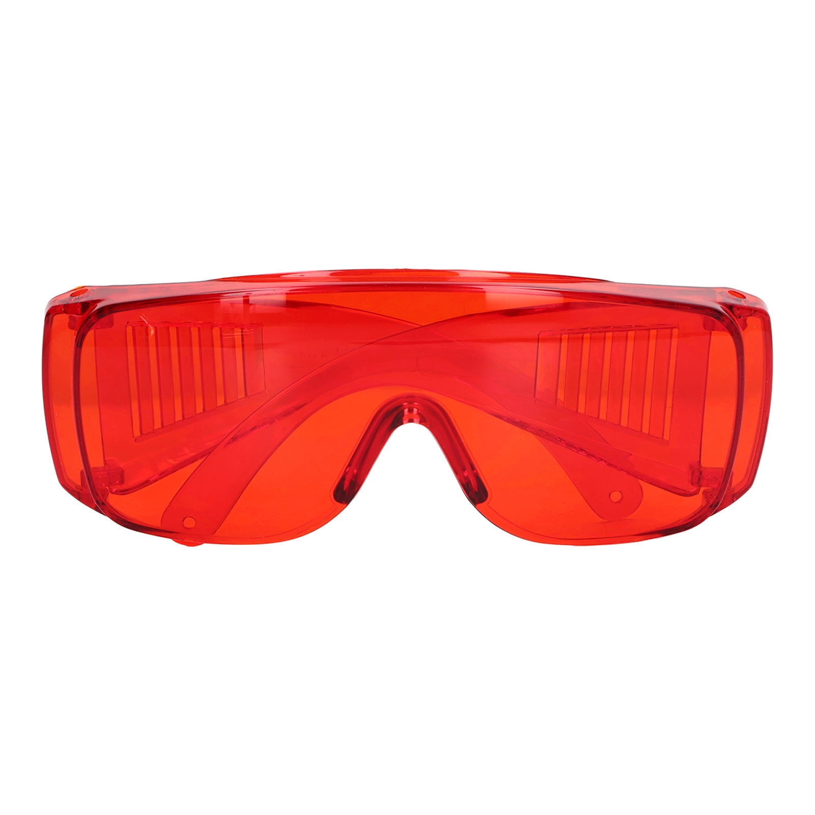 LAZIOEGR Laser Safety Glasses 180-532nm Red Lens Eye Protection Goggles For Fiber Optic Technicians