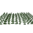 thumbnail image 4 of CNKOO 100 Pcs Mini Soldats Modèle Ensemble de Jeu Militaire Armée Hommes Figurines d'Action Jouets, 4 of 12