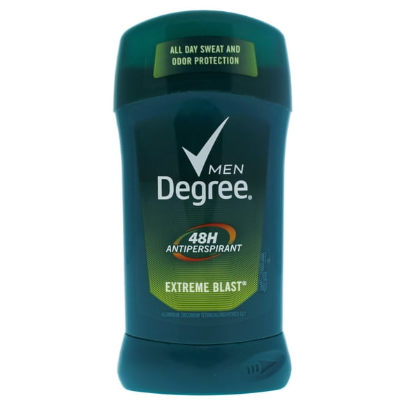 Desodorante en barra Degree Extreme Blast 48H AntiPerspirant Deodorant Stick Desodorante en barra Caballero 2.7 oz