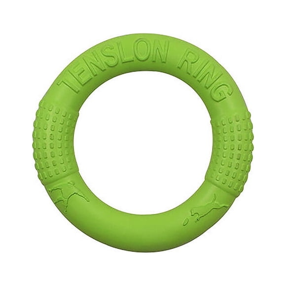 Anneau de Jouet Volant pour Animaux de Compagnie Anneau de Jeu Interactif Amusant Portable Puller Extérieur Intérieur Poursuite Sportive Jouets Approvisionnement Jardin Pelouse