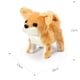 thumbnail image 5 of Perro de peluche eléctrico realista, Perro inteligente que ladra, juguete para caminar, muñeco de peluche para niños, juguetes de animales, muñeco de peluche, 5 of 8