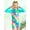A, variant on Little Girls Long Sleeve Rashguard One-Piece Swimsuit, Kids Zipper Swimwear Bathing Suit Beach Surfing