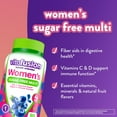 thumbnail image 3 of Vitafusion Women's Sugar Free Gummy Multivitamin, Delicious Blueberry Flavor Multivitamins for Women 90ct, 3 of 9