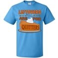 thumbnail image 3 of Inktastic Leftovers Are for Quitters with Pumpkin Pie T-Shirt, 3 of 5