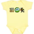 thumbnail image 3 of Inktastic Hiking Eat Sleep Hike Boys or Girls Baby Bodysuit, 3 of 5