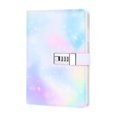 thumbnail image 2 of KLKCMS Diary with Lock 180 Pages Organizer Lock Journal Planner for Girls Kids Boys Sky, 2 of 9