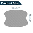 thumbnail image 4 of Protector de Rasguños para Manijas de Puertas de Autos Magnético Único Bargains 73x95mm Película Protectora Anti-Rasguños Tono de Fibra de Carbono Plateado 4 Pcs, 4 of 7