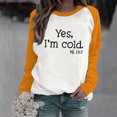 thumbnail image 1 of Pntutb moda mujer manga larga cuello redondo blusa estampada otoño casual pulóver tops Pntutb Pntutb-4566, 1 of 5