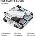 thumbnail image 4 of LHSHID Computer Programmer Gifts for Men Women Blanket Flannel Soft and Comfortable Anti static Bed Sofa Blanket 60x80in, 4 of 5