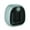 Green, variant on Desktop Electric Space Heater 1000W for Bedroom Office, Green