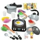 thumbnail image 2 of Juego de cocina eléctrica para niños, juego de simulación de cocina de inducción, juguetes para niños, regalos de cumpleaños y vacaciones, 2 of 10