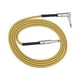 thumbnail image 4 of Cable de audio blindado para guitarra, con revestimiento exterior trenzado de nailon, ligero, de 6,35 mm, para ecualizador. 200cm, 4 of 9