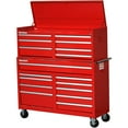 thumbnail image 1 of International Workshop Series 54" 17-Drawer Chest and Mobile Cabinet, Red, 1 of 2