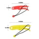 thumbnail image 2 of Alicates Flotador de agarre de pesca Greeniant con cuerda ajustable de plástico Rojo Grande, 2 of 6