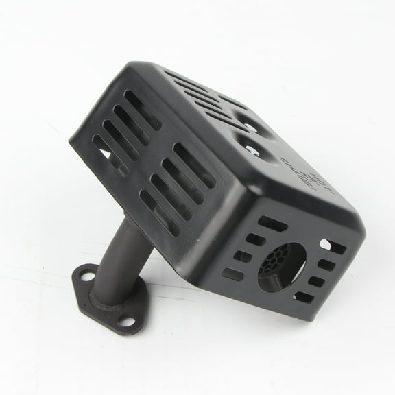 GX160 GX200 5.5 HP 6.5HP EXHAUST MUFFLER SYSTEM WITH HEAT SHIELD EX35