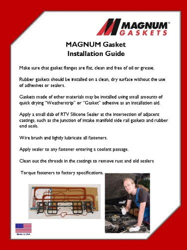 Engine Valve Cover Gasket Set-Maxdry SS Magnum Gaskets vs25092