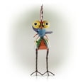thumbnail image 5 of Alpine Corporation 18" Corporation Wacky Rooster Garden Statue, 5 of 12
