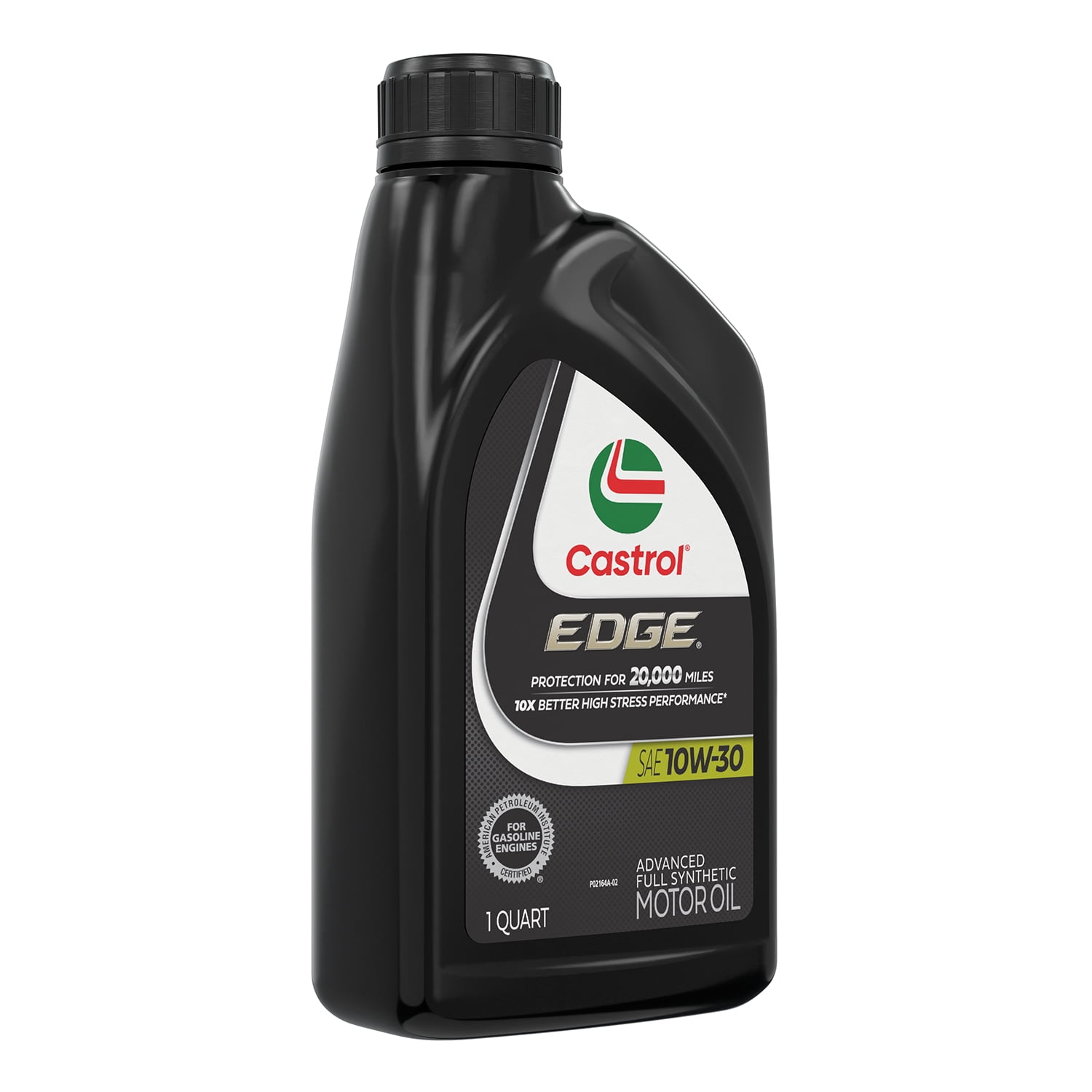 (4 pack) Castrol Edge 10W-30 Advanced Full Synthetic Motor Oil, 1 Quart