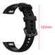 thumbnail image 4 of 2X Correa de Reloj Deportivo para 4 Banda de Reloj Bandas de Repuesto de Silicona Suave Correa para 5 Correa Negro, 4 of 5