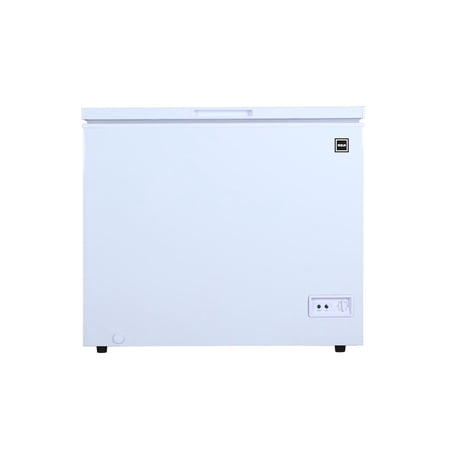 ARCTIC CHEF ACFRF710-WHITE Chest Freezer, Up to 197 L, 7 Cu. Ft. Capacity, White