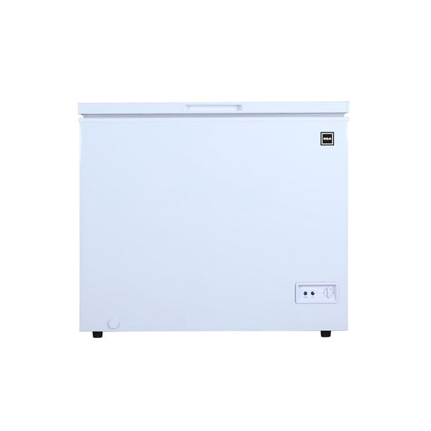 Rca 7 1 Cu Ft Chest Freezer White Walmart Com Walmart Com