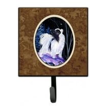 Carolines Treasures SS8383SH4 Starry Night Papillon Leash or Key Holder 7Hx4.25W multicolor