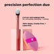thumbnail image 2 of Set de brochas de maquillaje Real Techniques Precision Perfection Duo, 2 of 9