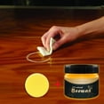 thumbnail image 5 of Wood Seasoning Beewax, Beeswax Furniture Polish, Multipurpose Wood Cleaner and Furniture Cleaner for Wood Doors,Tables,Chairs and Floors, 5 of 6