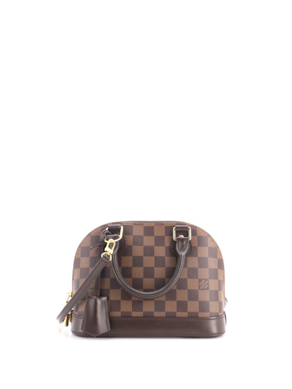 Pre-Owned Alma Handbag Damier BB By Rebag