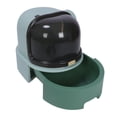 thumbnail image 1 of Large Enclosed Cat Litter Box, Drawer Type Cat Litter Box, Best for Multi Cat Households, with Hallway Entrance, Sturdy PVC Material, Non Slip Bottom,Easy Maintenance,Odor Control, 1 of 7