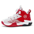 thumbnail image 3 of Hicooer JOINFUN Boys High Top Sneakers Basketball Shoes Breathable Lightweight Running Shoes for Kids Fashion School Shoes Little Kids/Big Kids, 3 of 7