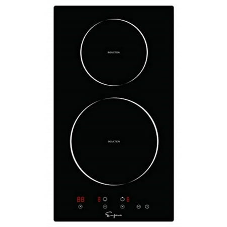 empava empv-idc12 12  induction cooktop electric stove black vitro ceramic smooth surface glass 3000 watts