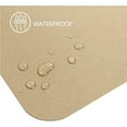 thumbnail image 2 of HofferRuffer Desk Pad, 31.5" x 15.8" Desktop Waterproof Protector Writing Mat for Keyboard and Mouse, Dual Side Use Leather Non Slip Desk Mat for Office and Home (Gold), 2 of 9