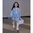 thumbnail image 2 of Sanrios-Falda plisada de estilo escolar para niñas, uniforme de béisbol Kawaii JK, Falda corta, pantalones largos, regalo para niños, 2 of 5