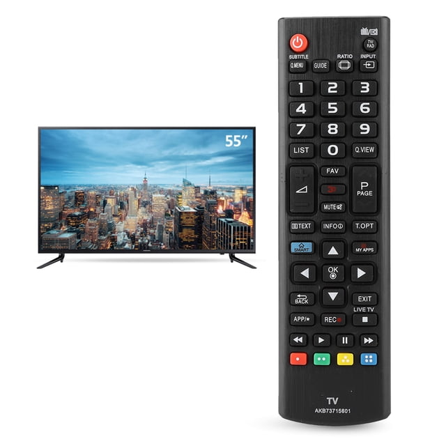 Controlador de TV NikouMX Control remoto inteligente multifunción LED