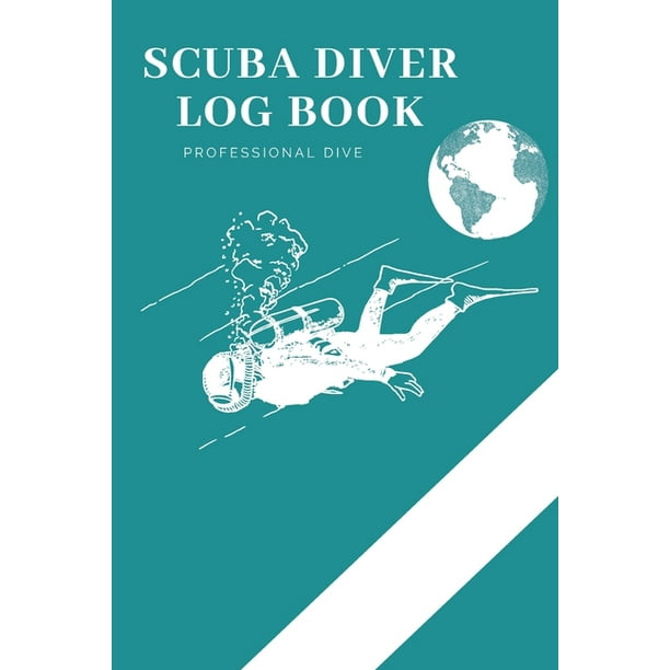 Scuba Diver Log Book Scuba Diving Log Book, Scuba Log BookMini Size