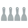 thumbnail image 1 of Uxcell 4pcs Putty Scraper 1.5" Plastic Flexible Tool for Pasting Plaster Repairing Walls, 1 of 7