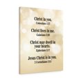thumbnail image 6 of Scripture Walls  Jesus Christ is in You Bible Verse Canvas Christian Wall Art Ready to Hang Unframed, 6 of 7