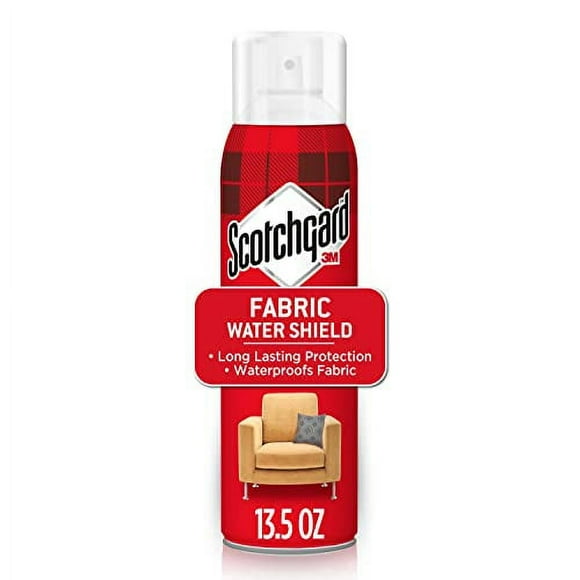 Scotchgard Bouclier d'Eau en Tissu Spray Déperlant pour Vêtements et Articles de Rembourrage Ménagers, Déperlant Longue Durée, 13,5 oz