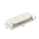 thumbnail image 3 of Self-Adhesive Desktop Socket Fixer Adhesive Punch Socket Cable Management Punch Protector Desktop Plug-in Socket Fixer Bracket Stand, 3 of 8