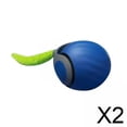 thumbnail image 1 of 2 Pelotas De Juguete Interactivas Para Gatos, Pelota Rodante Portátil Para Gatos, Juguete Para Jugar Kitten Chase Azul, 1 of 8