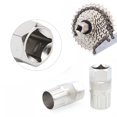 thumbnail image 4 of Flywheel 2 pcs Bicycle Socket Cyclone Flywheel Disassembly Tool Cassette Sprocket Remover Tools, 4 of 7
