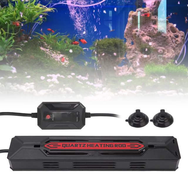Aquarium Heating Rod, Constant Temperature Energy Saving Fish Aquarium Quartz Heater With LED Controller