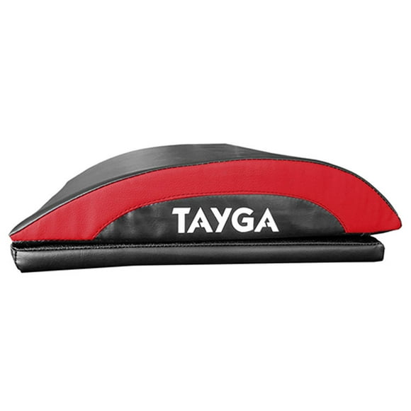 Tapete Largo Para Abdomen Tayga Negro Rojo Negro Rosa
