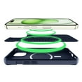thumbnail image 2 of ITSKINS BALLISTIC-R CASE FOR IPHONE 15 (6.1") - 100% RECYCLED MATERIALS - MAGSAFE COMPATIBLE - NYLON SERIES, 2 of 5