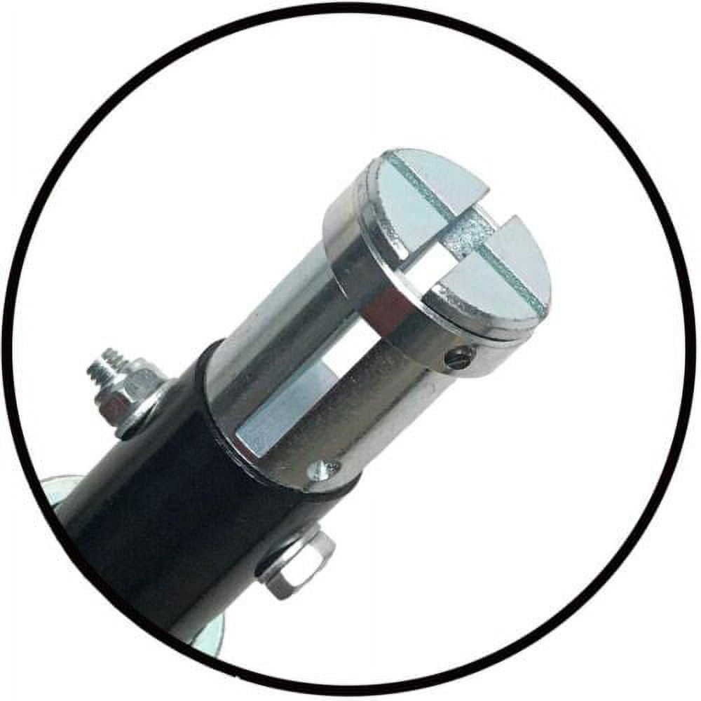 10PCS Lever Action Grid Clamp, Stainless Steel Tile Mounting Clips...