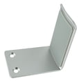 thumbnail image 3 of Soporte de gancho para auriculares Montaje en pared Aluminio Soporte para auriculares Colgador Universal Paragüero, Tipo de pegamento lateral, Plata Inevent EL001432-04, 3 of 7
