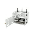 thumbnail image 4 of Caja De Almacenamiento Del Enrutador Wi-Fi Estante Del Decodificador Estante De Almacenamiento Del Panel De Conexiones Caja Del Equipo Multimedia De Transmisión Del Decodificador Advancent HA021045-00, 4 of 5