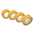 thumbnail image 1 of Wweixi 4 Pcs 1/18 Remote Control Model Car Tire Tread Pattern Replaceable Part Kit Replacement for WLtoys A949 A959 A969 A979 K929 Gold, 1 of 8