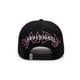 thumbnail image 4 of Knite Gorra Mujer Rude Awakenings Black Rose Negra Rosa Streetwear Urbana, 4 of 5